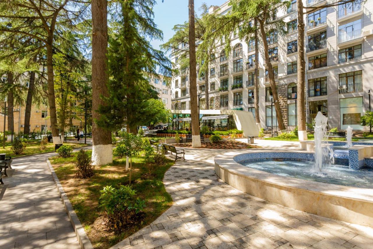 New! - Downtown Apartment Tbiliszi Kültér fotó