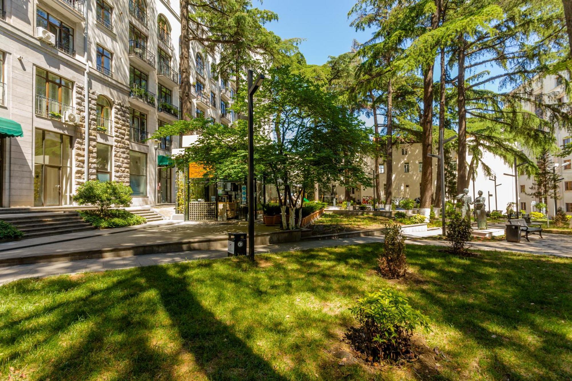 New! - Downtown Apartment Tbiliszi Kültér fotó