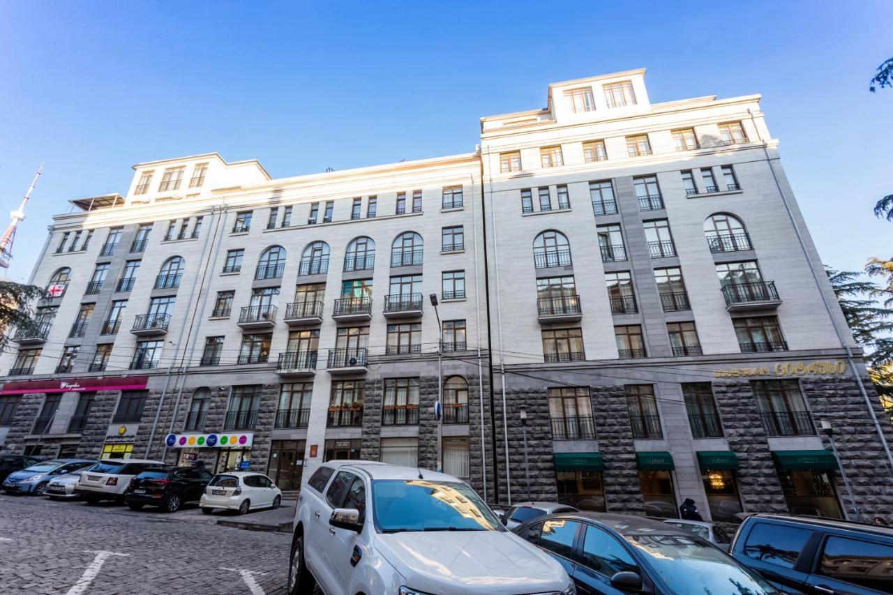 New! - Downtown Apartment Tbiliszi Kültér fotó