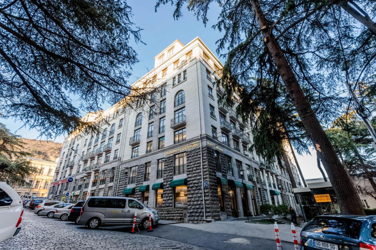 New! - Downtown Apartment Tbiliszi Kültér fotó